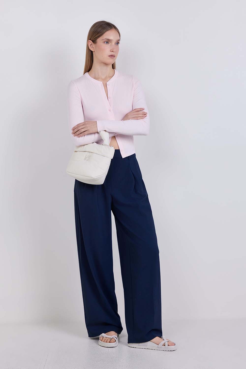 Hold Tight Micro-Rib Cardigan